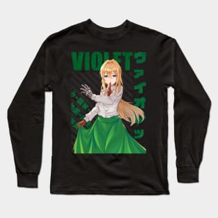 Violet Evergarden - Violet Evergarden Long Sleeve T-Shirt